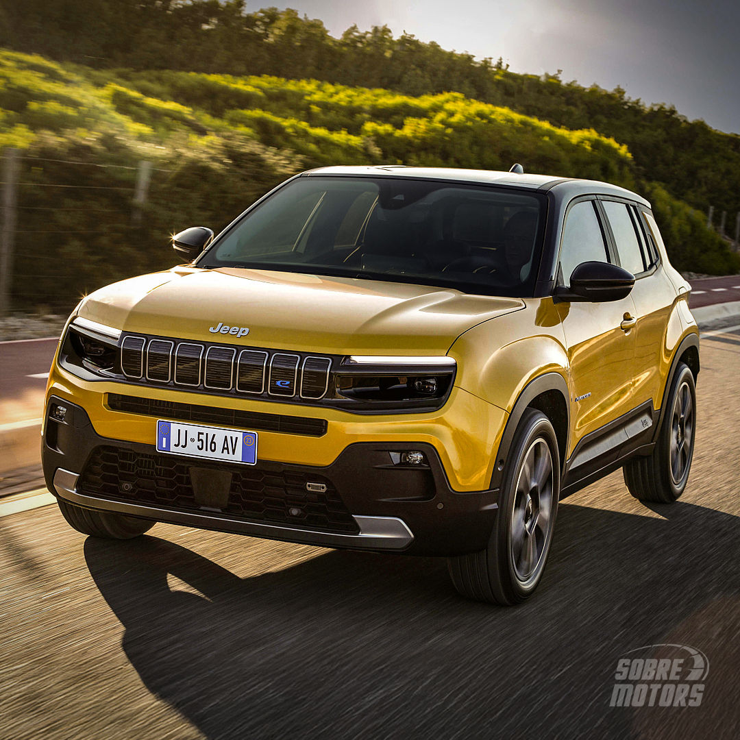 Jeep Avenger: o SUV compacto que promete revolucionar o mercado brasileiro