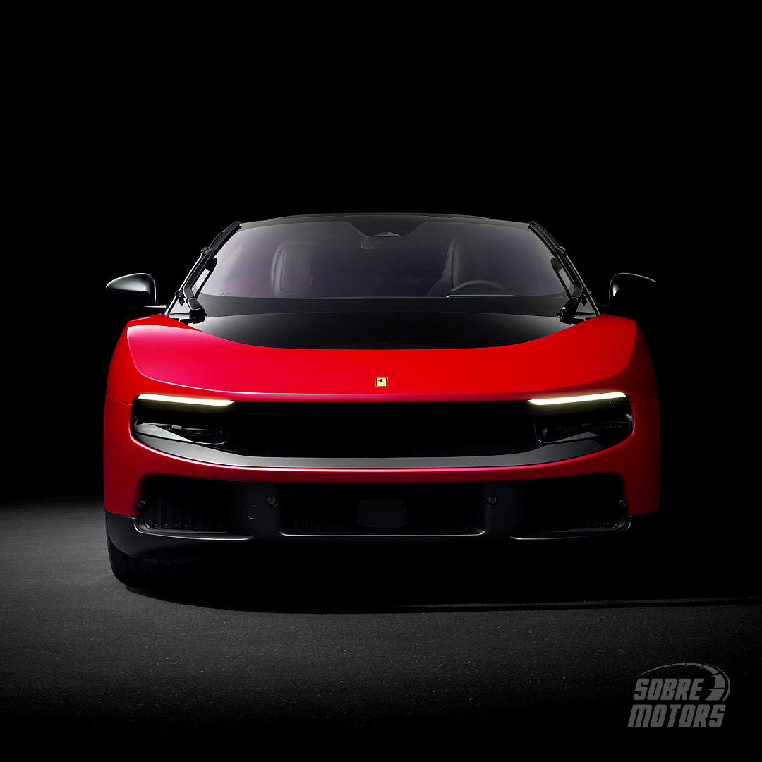 Ferrari Luce: o primeiro elétrico de Maranello divide opiniões com design polêmico e toque de Apple