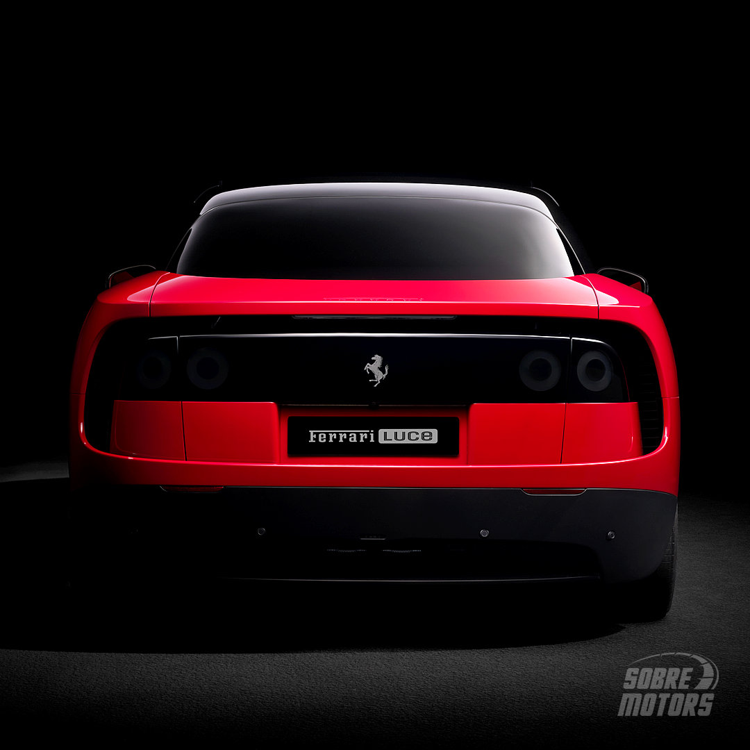 Ferrari Luce: o primeiro elétrico de Maranello divide opiniões com design polêmico e toque de Apple