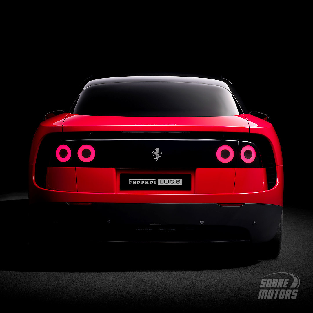 Ferrari Luce: o primeiro elétrico de Maranello divide opiniões com design polêmico e toque de Apple