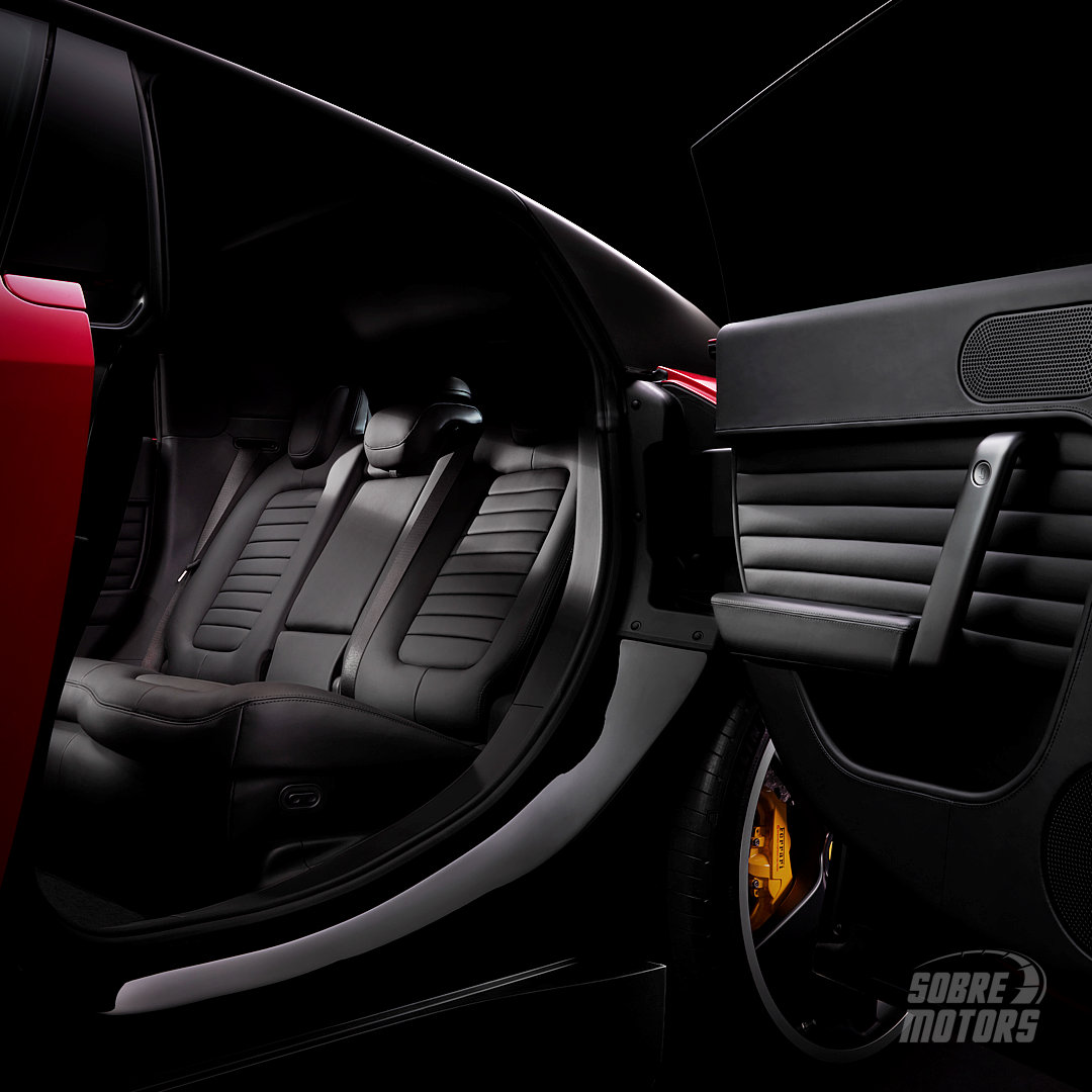 Ferrari Luce: o primeiro elétrico de Maranello divide opiniões com design polêmico e toque de Apple
