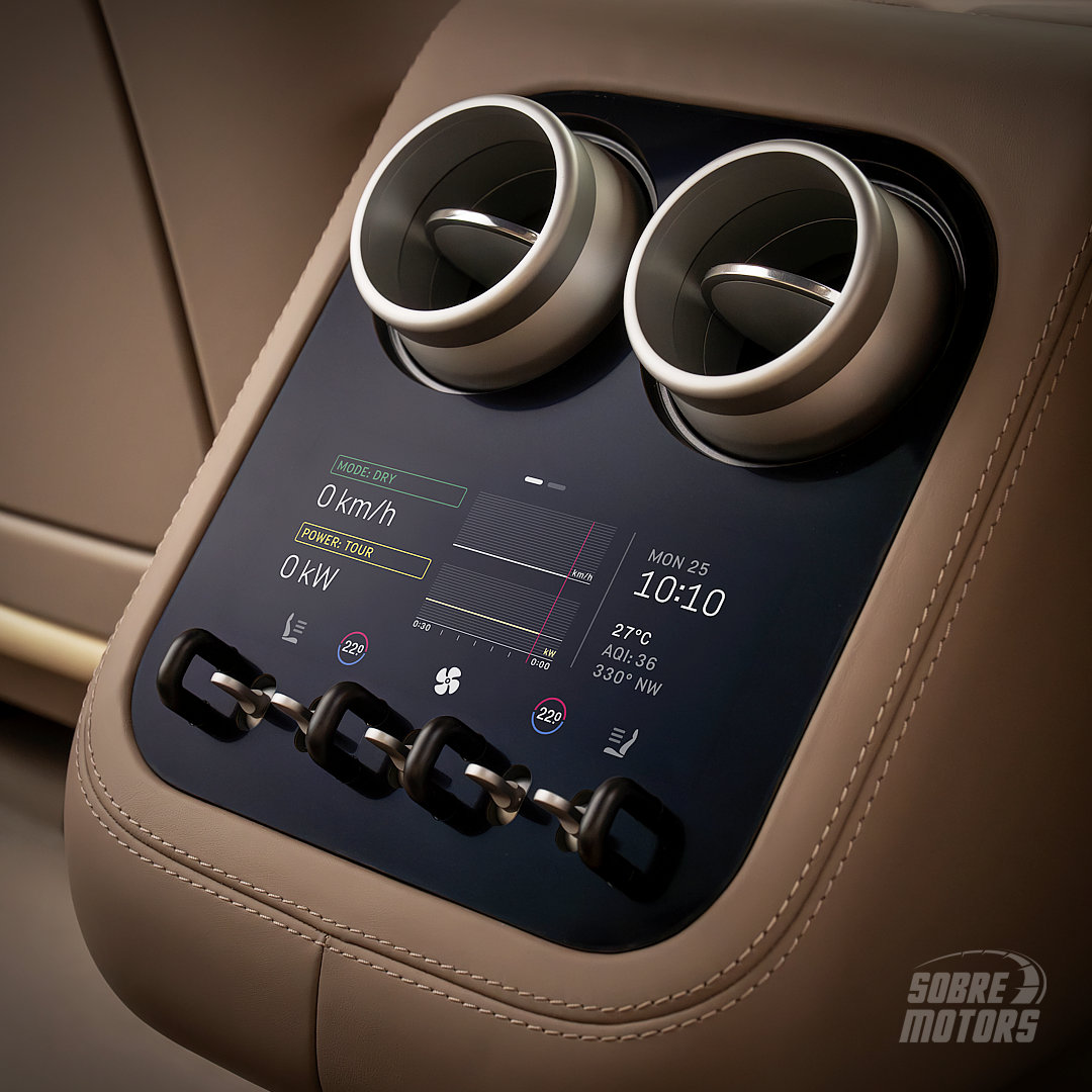 Ferrari Luce: o primeiro elétrico de Maranello divide opiniões com design polêmico e toque de Apple
